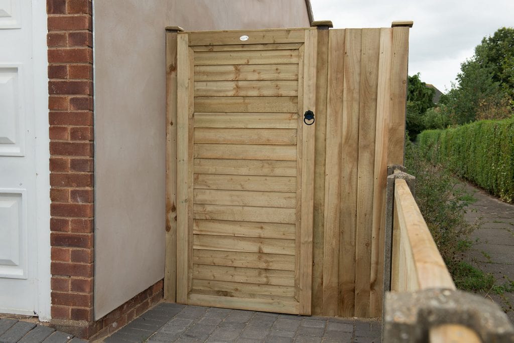 Forest Pressure Treated Square Lap Gate 1.83m