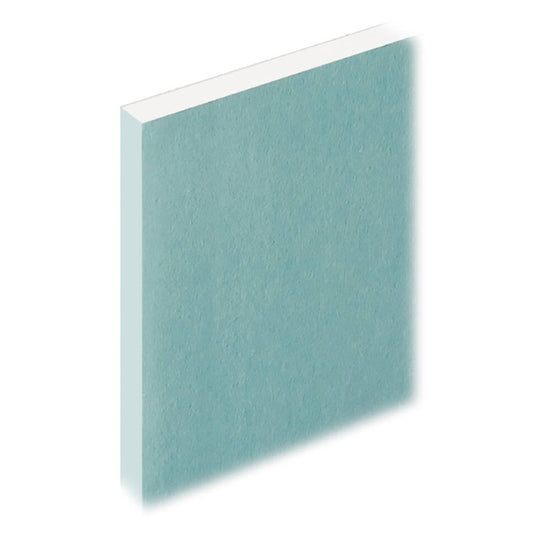 GYPROC Moisture Resistant Plasterboard 2400 x 1200 x 12.5mm Tapered Edge