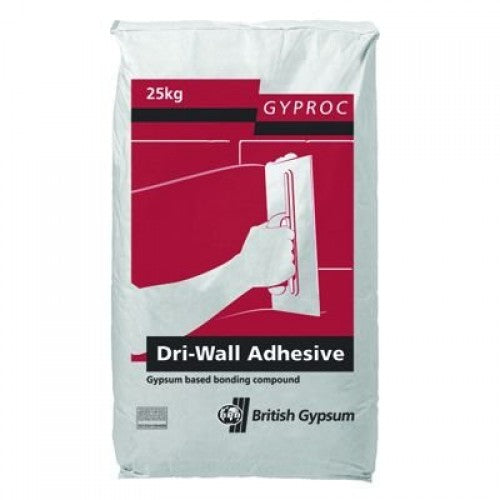 Image for Gyproc Drywall Plasterboard Adhesive 25KG