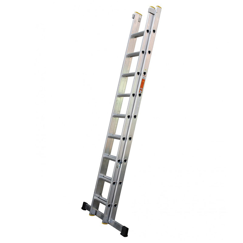 LFI PRo Double Section 13 Rung Ladder 3.5m with Stabiliser