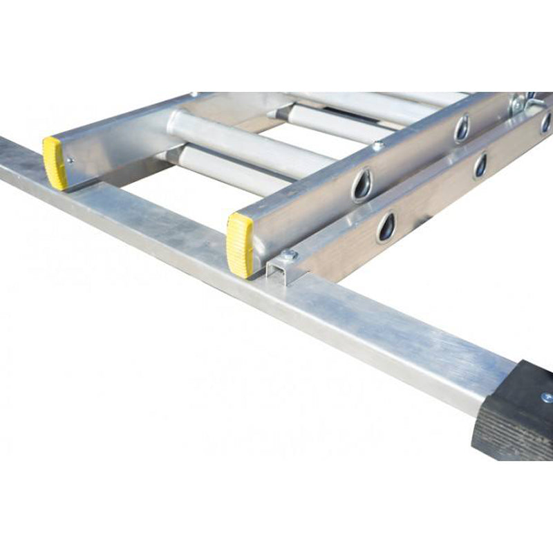 LFI PRo Double Section 13 Rung Ladder 3.5m with Stabiliser