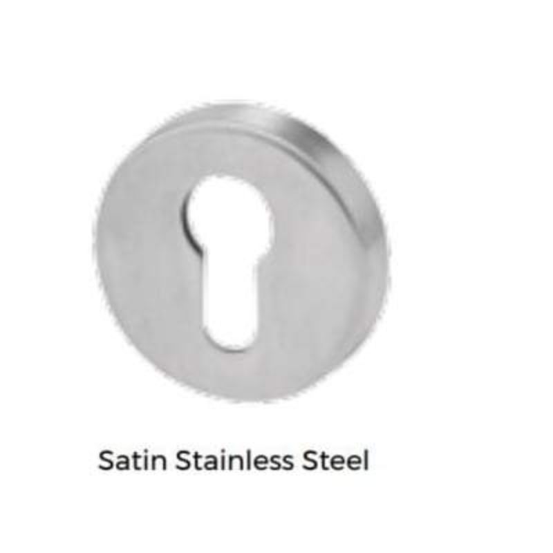 Sparka Euro Profile Escutcheons 54mm x 10mm (Pack of 2) - All Finishes