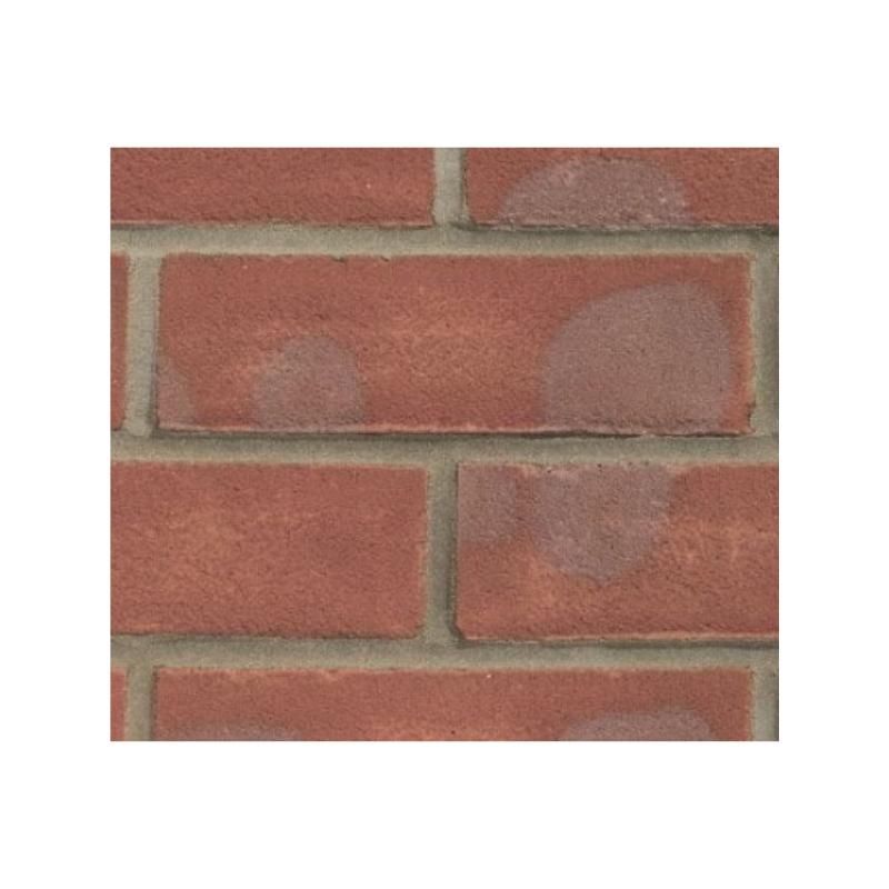 Image for Hanson ecostock Atherstone Red Multi Bricks 65mm 495 Pack