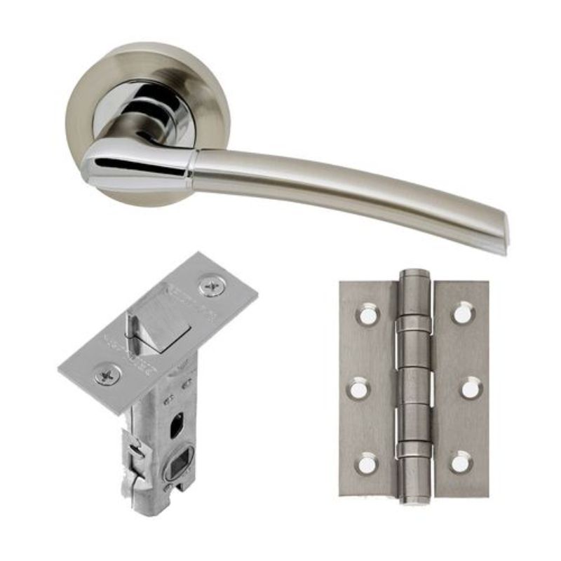 LPD Ironmongery Mercury Handle Hardware Pack