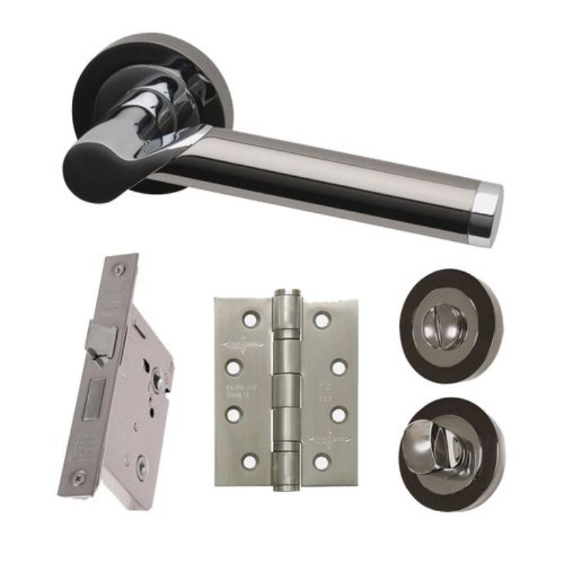 LPD Ironmongery Polaris Privacy Handle Hardware Pack