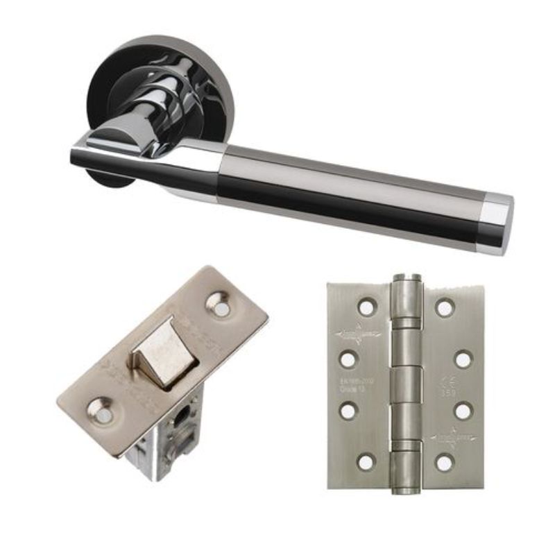 LPD Ironmongery Vega Handle Hardware Pack