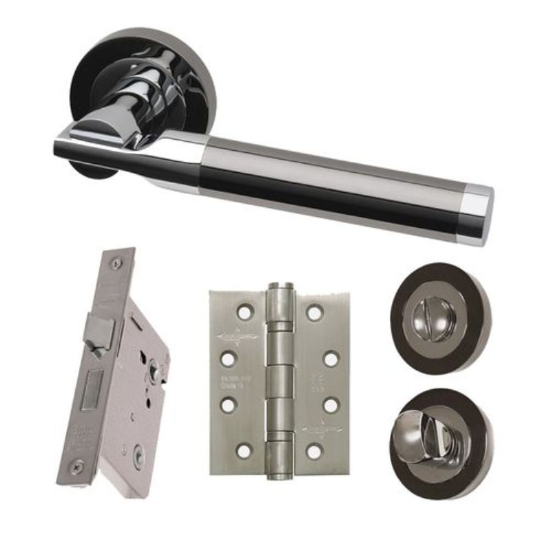 LPD Ironmongery Vega Privacy Handle Hardware Pack