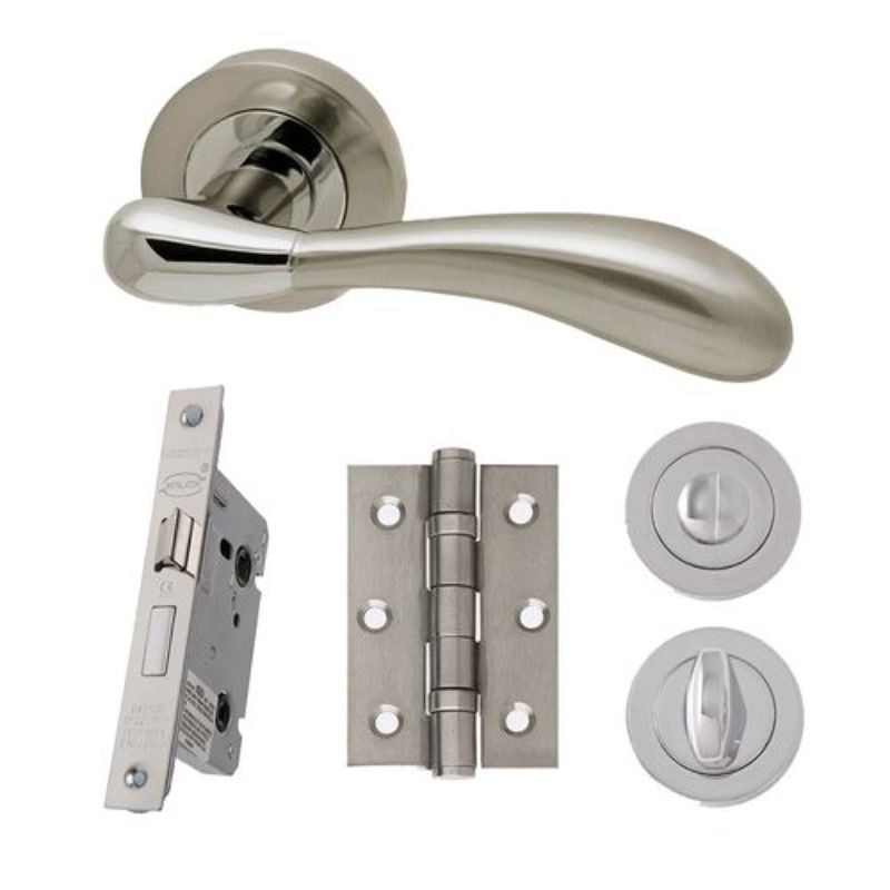 LPD Ironmongery Venus Privacy Handle Hardware Pack