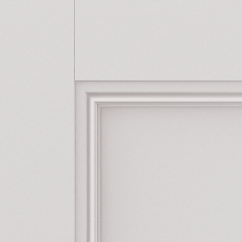 JB Kind Hardwick White Primed Internal Door - 1981 x 686 x 35mm