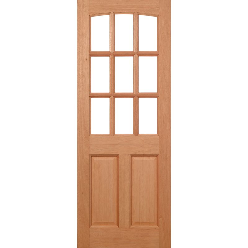 LPD Georgia Hardwood Dowelled Exterior Door 78in x 30in x 44mm (1981 x 762mm)