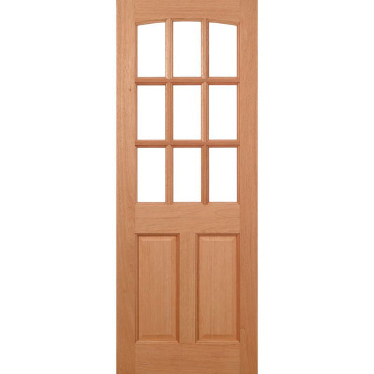 LPD Georgia Hardwood Dowelled Exterior Door 78in x 30in x 44mm (1981 x 762mm)