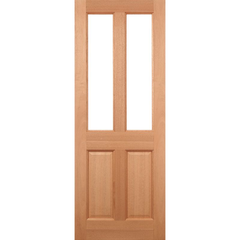 LPD Malton Hardwood Dowelled Exterior Door 78in x 30in x 44mm (1981 x 762mm)