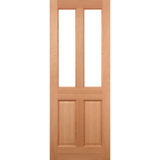 LPD Malton Hardwood Dowelled Exterior Door 78in x 30in x 44mm (1981 x 762mm)