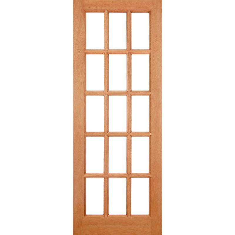 LPD SA Dowelled Hardwood Exterior Door 78in x 30in x 44mm (1981 x 762mm)