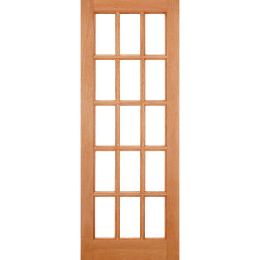 LPD SA Dowelled Hardwood Exterior Door 78in x 30in x 44mm (1981 x 762mm)