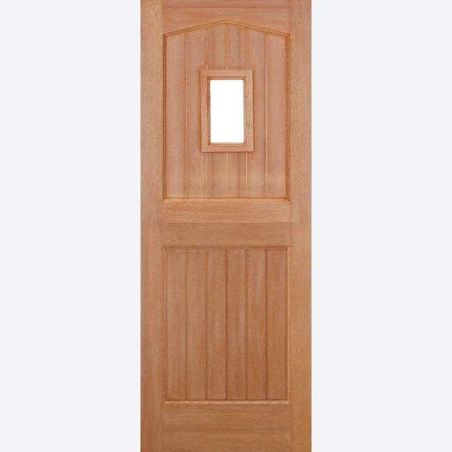 Image for LPD Barnburgh Stable 1 Lite Dowel Hardwood External Door