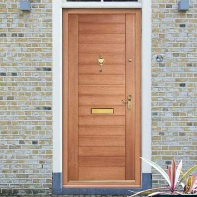 LPD Hayes Hardwood M&T External Door - 1981mm x 762mm