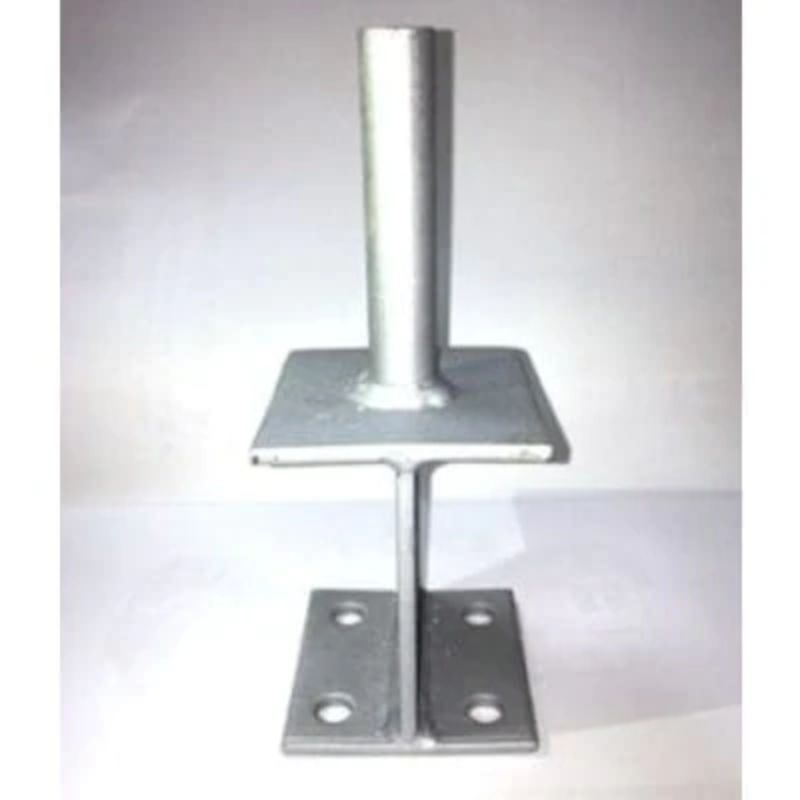 Sabrefix Heavy Duty Stand Off Post Galvanised - All Sizes