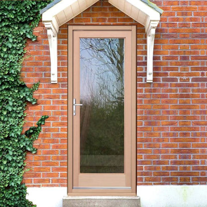 LPD Pattern 10 Hemlock Unglazed Exterior Door 78in x 30in x 44mm (1981 x 762mm)