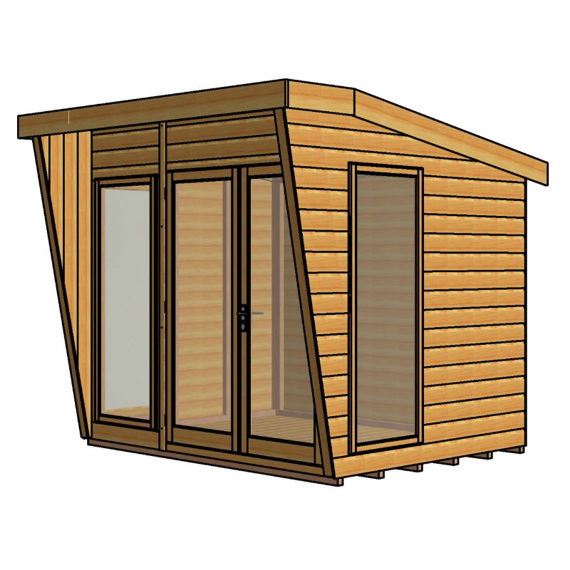 Shire Highclere Summerhouse - All Sizes