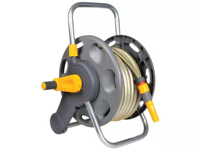 Image For Hozelock 2-In-1 Reel With Hose - 25m