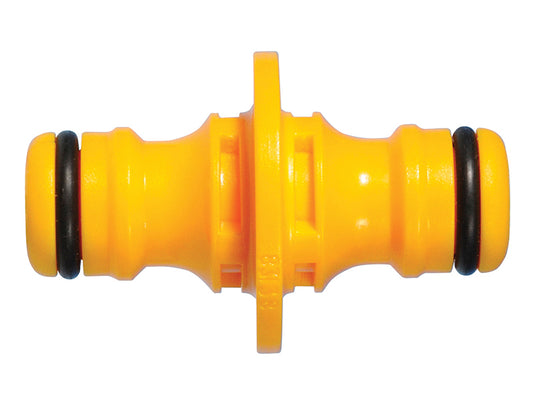 Image For Hozelock Double Ended Male Hose Connector