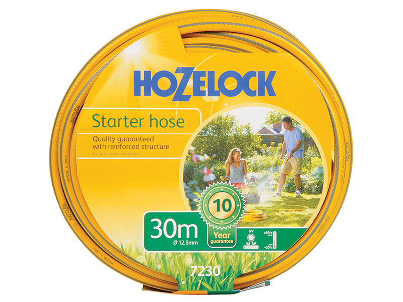 Hozelock Starter Hose 30m 12.5mm (1/2in) Diameter