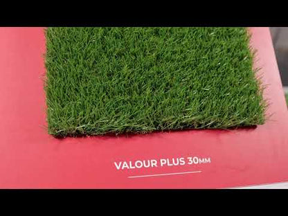 Artificial Grass 30mm Valour Plus  - 4m x 25m