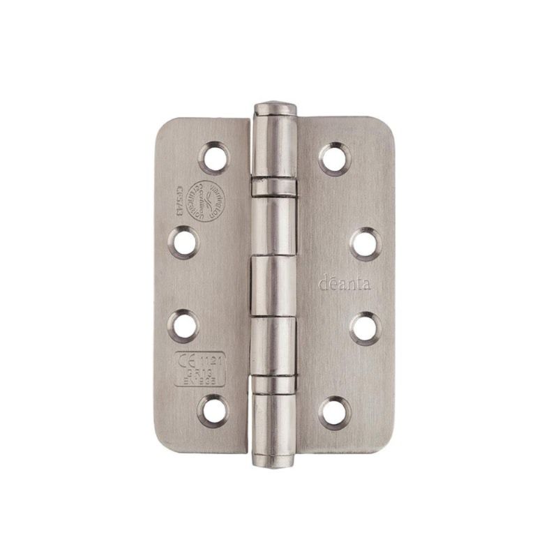 Deanta Steel Hinge Pair 102mm x 76mm x 3mm