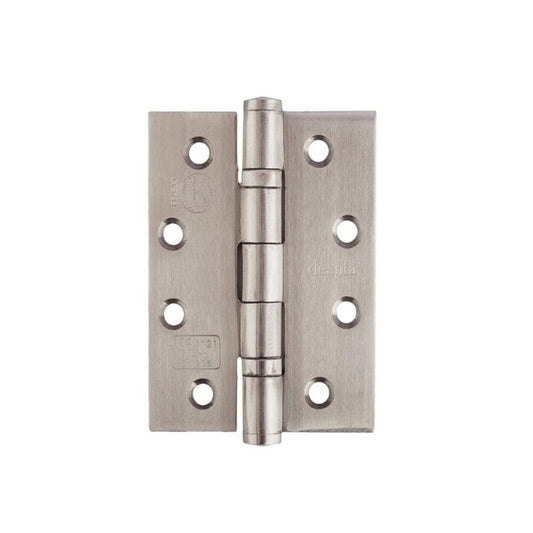 Deanta Steel Hinge Pair Square 76mm x 50mm x 2mm