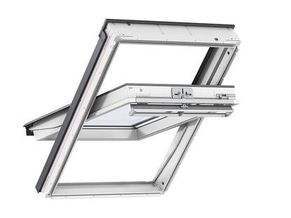 Image for Velux GGU 0062 White Centre Pivot Window FK04 (66 x 98 cm)