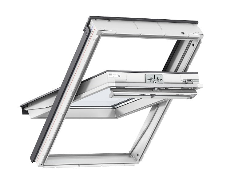 Image for Velux GGU 0066 White Centre Pivot Window MK10 (78 x 160 cm)