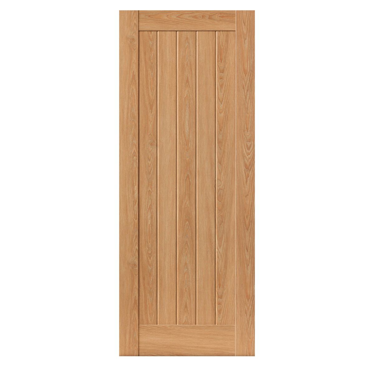 Image for JB Kind Hudson Oak Effect Laminate Cottage Internal Fire Door