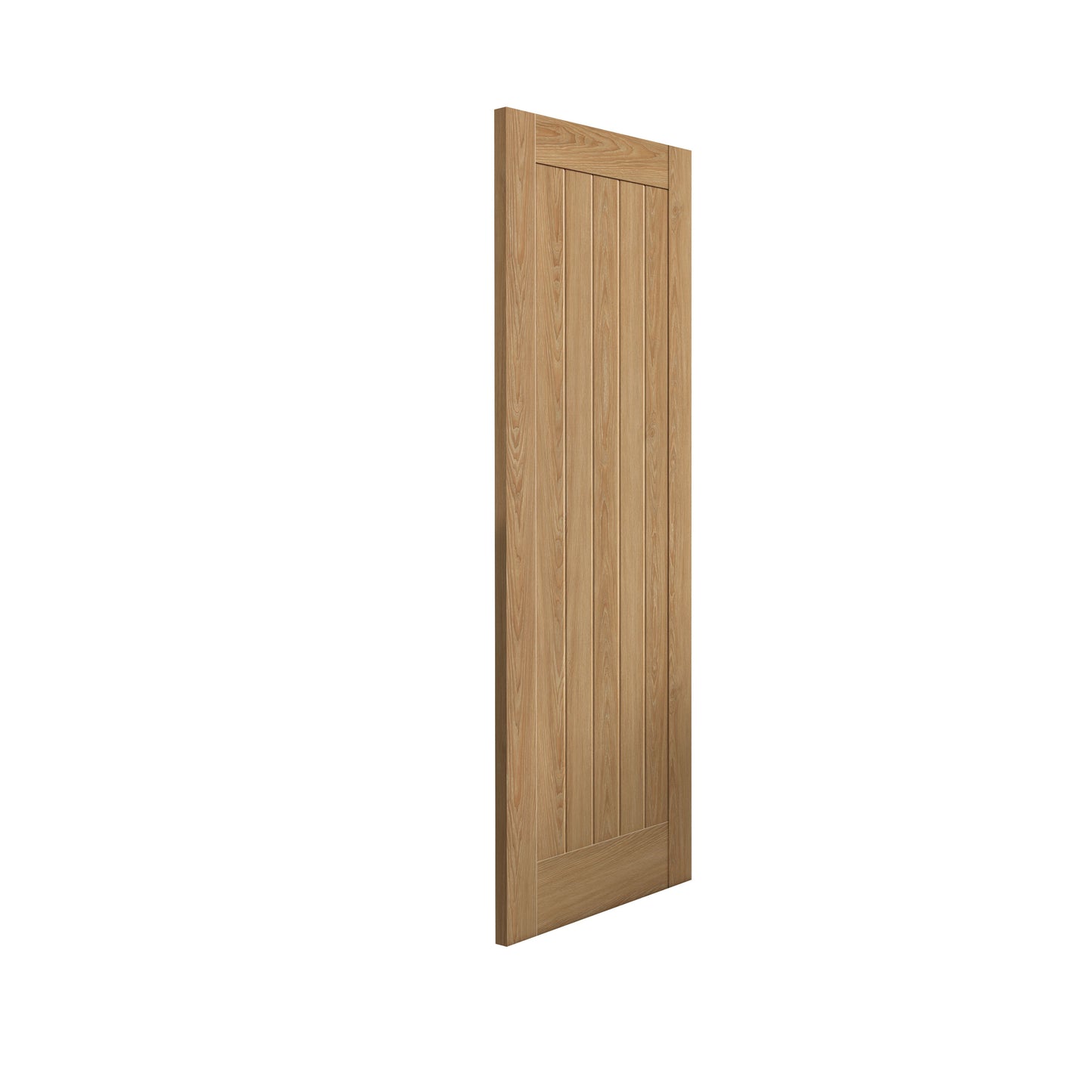 Image for JB Kind Hudson Oak Effect Laminate Cottage Internal Door