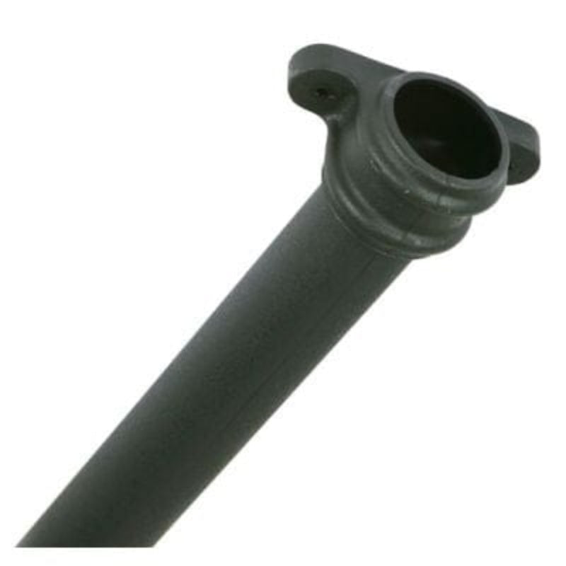 Brett Martin Cascade 68mm Round Downpipe x 2.5m (Cast Iron Effect)