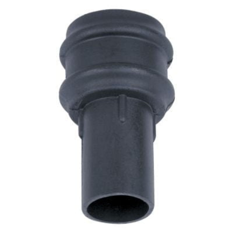 Brett Martin Cascade 68mm Round Downpipe Coupler Plain (Cast Iron Effect)