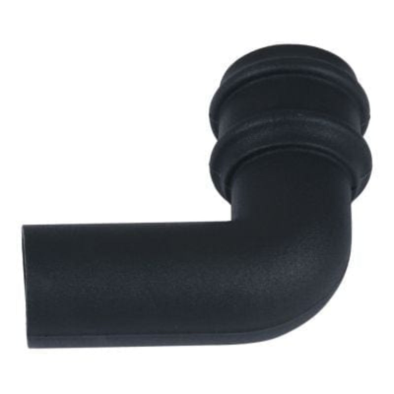 Brett Martin Cascade 68mm Round 92.5 Degree Spigot Bend (Cast Iron Effect)