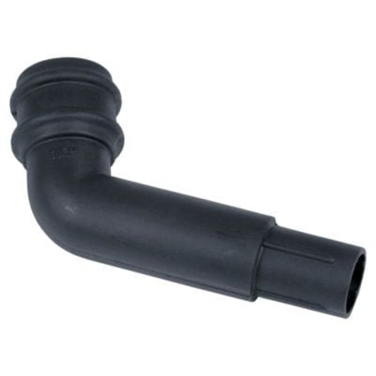 Brett Martin Cascade 68mm Round 112.5 Degree Spigot Bend (Cast Iron Effect)