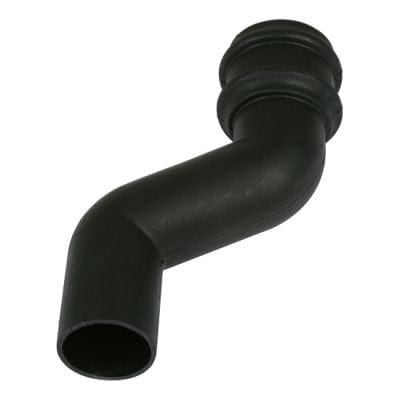 Brett Martin Cascade 68mm Round Downpipe 115mm Offset (Cast Iron Effect)