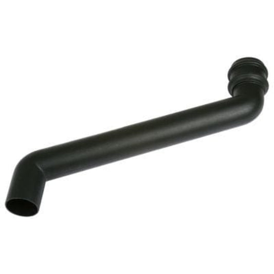 Brett Martin Cascade Round 68mm Down Pipe 455mm Offset (Cast Iron Effect)