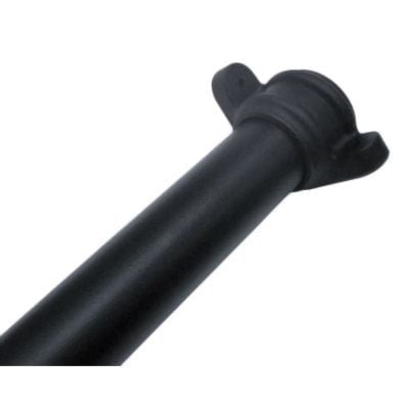 Brett Martin Cascade Corner Round 68mm x 2.5m Pipe (Cast Iron Effect)