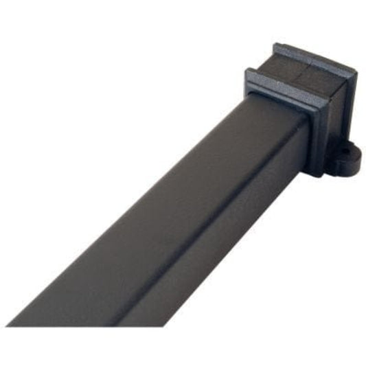 Brett Martin Cascade Square 65mm 1.8m Downpipe (Cast Iron Effect)