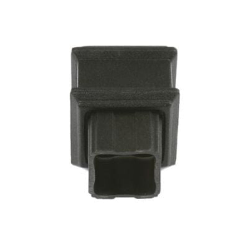 Brett Martin Cascade Square 65mm Down Pipe Coupler Plain (Cast Iron Effect)