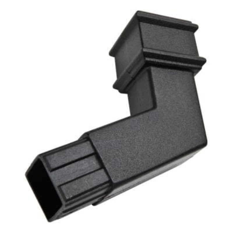 Brett Martin Cascade Square 65mm 135 Degree Spigot Bend (Cast Iron Effect)