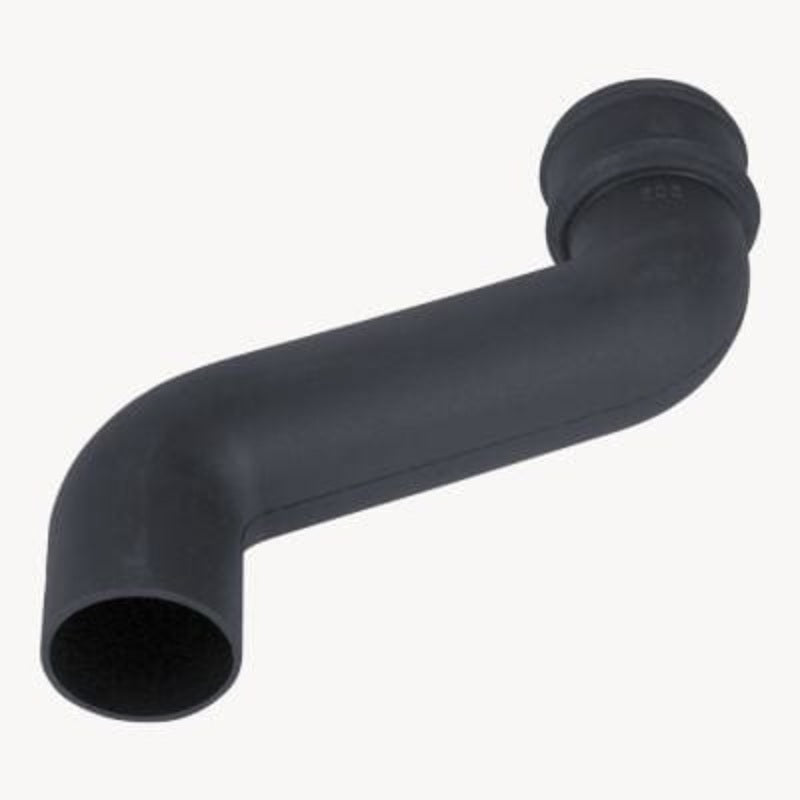 Brett Martin Cascade 105mm Down Pipe 305mm Offset (Cast Iron Effect)