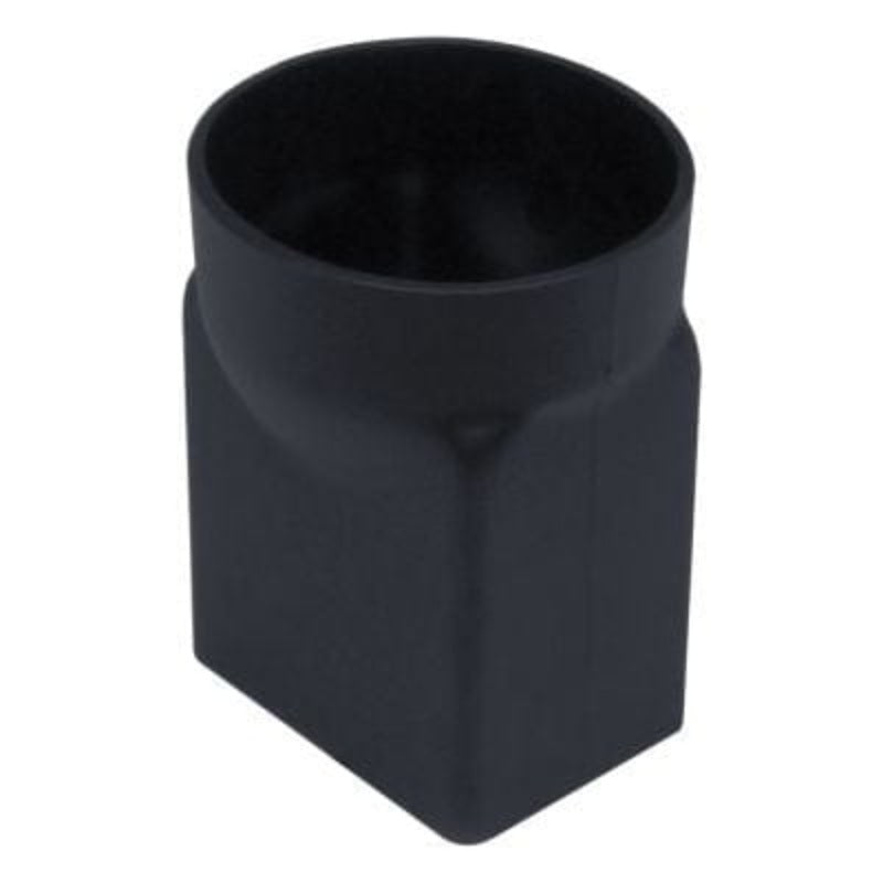 Brett Martin Cascade Rectangle 100mm x 75mm Gutter Adaptor (Cast Iron Effect)