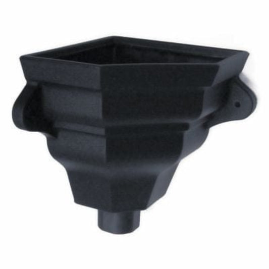 Brett Martin Cascade Corner Ogee 68mm Hopper Small (Cast Iron Effect)