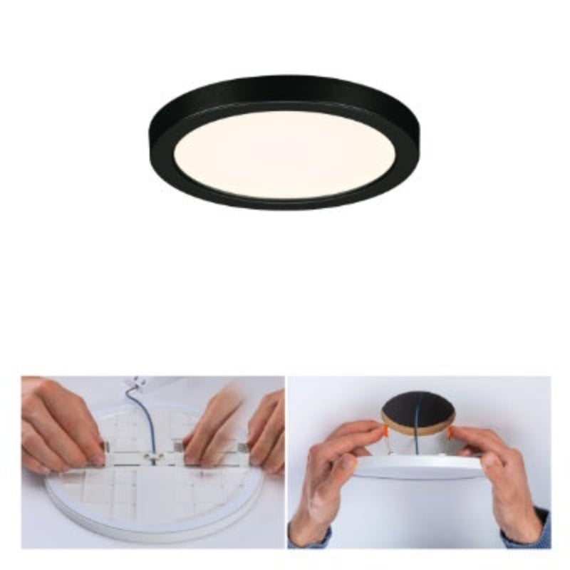 Areo VariFit Round LED Recessed Panel