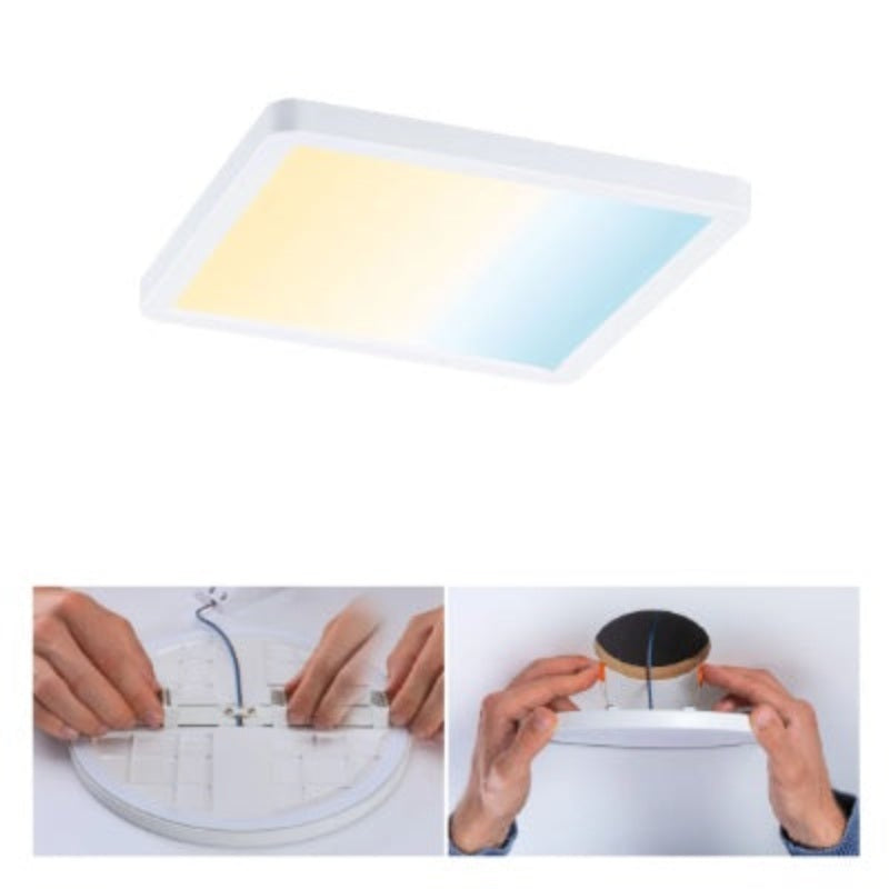 Areo VariFit Square LED Recessed Panel Smart Home Zigbee