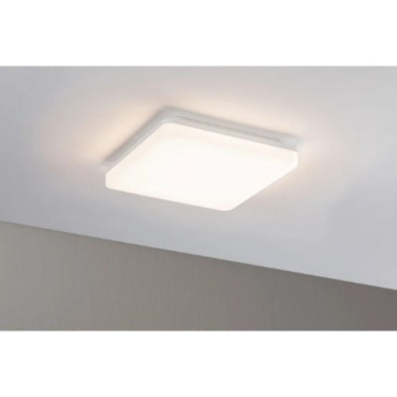 Cela Square LED Panel IP44 280x280mm White Switch